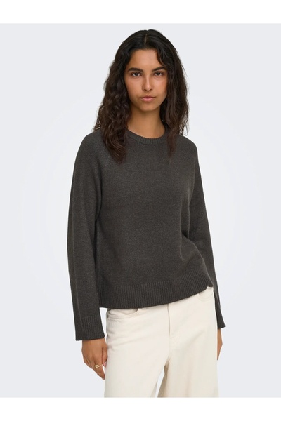 ONLY 15381869 Onlprincess Ls O-Neck Raglan Knt Noos