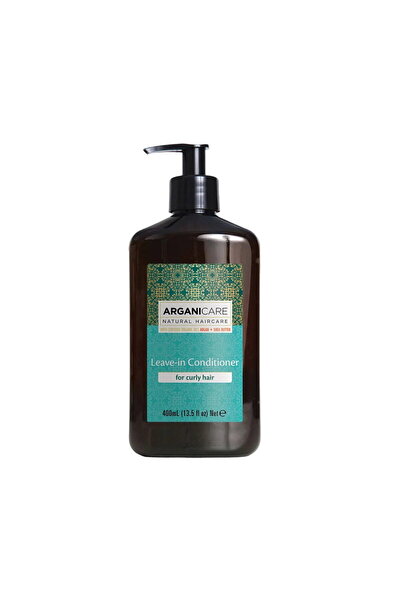 Arganicare Ulei de Argan și Unt de Shea, Balsam fără clătire pentru păr, Hidr...