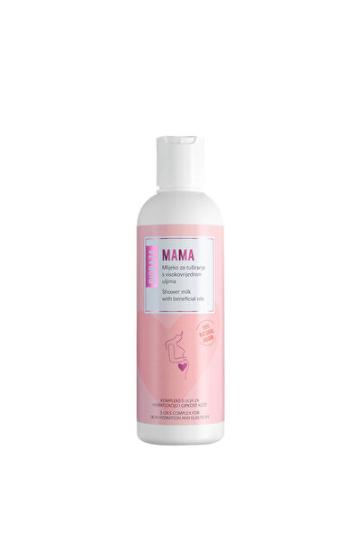 Biobaza , Mama, Ingredients, Anti-Stretch Marks, Shower Cream, 200 ml