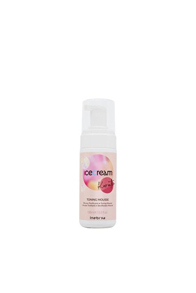 Inebrya , Ice Cream Keratin, Scalp Foam, Restructuring, 150 ml