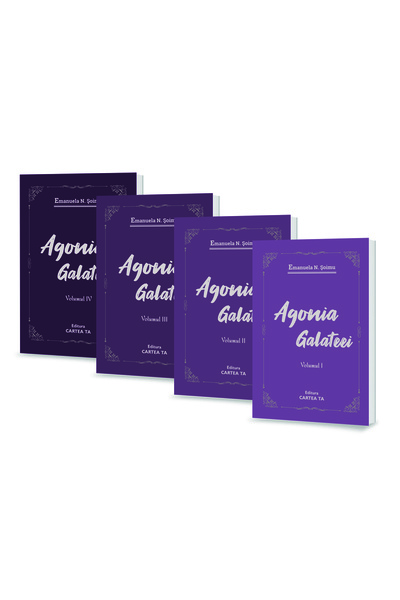 Editura Cartea ta Agonia Galateei – Emanuela N. Soimu