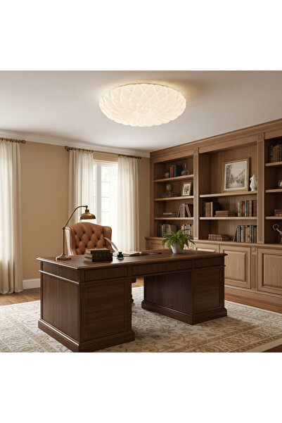 Alessandro DESIGN Plafonieră PL154 LED 35 cm, 31W, 3000K / 4000K / 6000K, Alb...