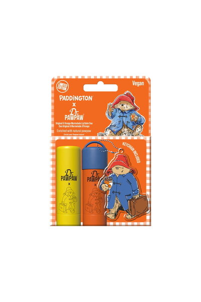Dr. PAWPAW Set Dr. PawPaw: Paddington Bear Original Balm, Vegan, Lip Balm, 4 ...