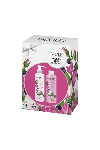 YARDLEY Set Yardley: English Rose, Lapte de corp hidratant, 250 ml + English ...