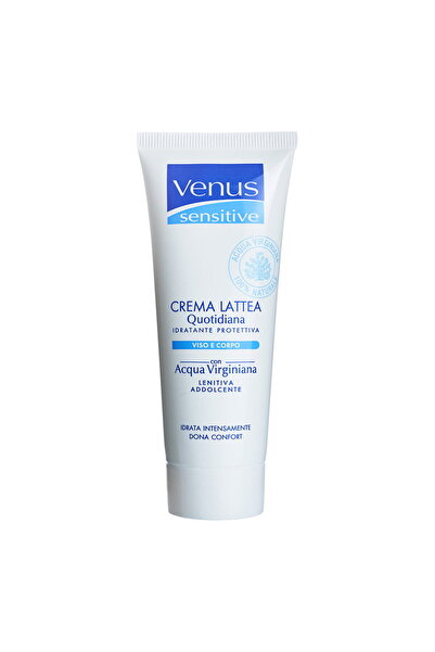VenusOfficial Venus, Lattea Quotidiana, Hydrating, Cream, For Face & Body, 75 ml