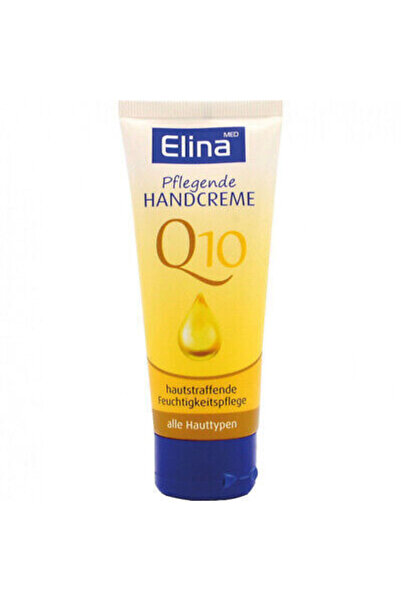 Elina Med Q 10 Ενυδατική Κρέμα Χεριών 75 ml