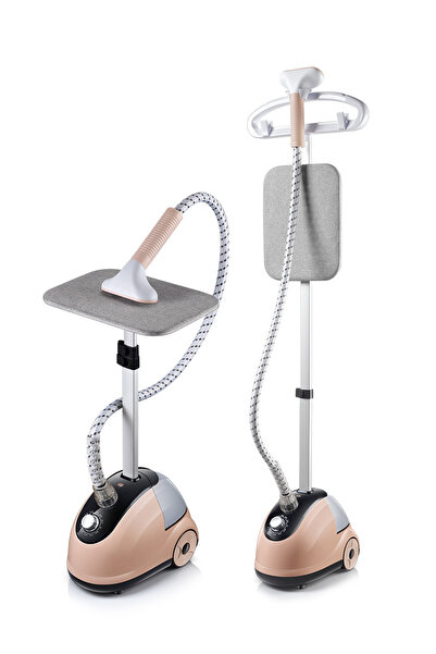 CRIANCA Aparat de calcat vertical cu abur multifunctional, 2000 W, rezervor 1...