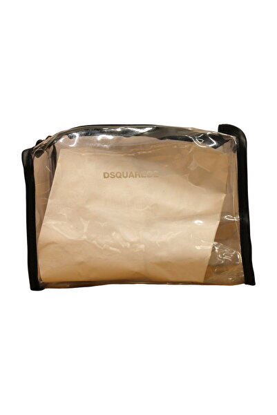 Dsquared 2, Dsquared, Articole de toaletă, Pungă textilă GWP, Transparentă