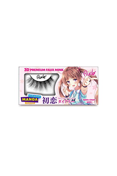 RUDE cosmetics Gene false Chibi Manga Faux Mink - Sawa-Chan