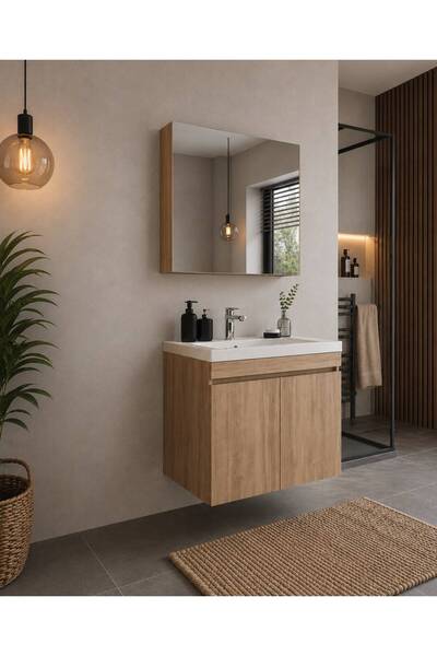 DGN Barok 2’lİ Aynalı Banyo Seti