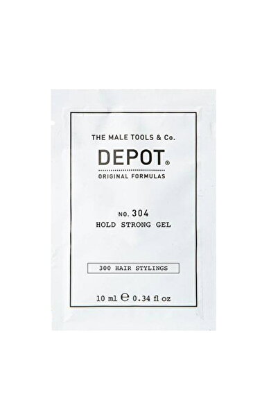 DEPOT , 300 Hair Stylings No. 304, Botanical, Hair Styling Gel, For Styling, ...