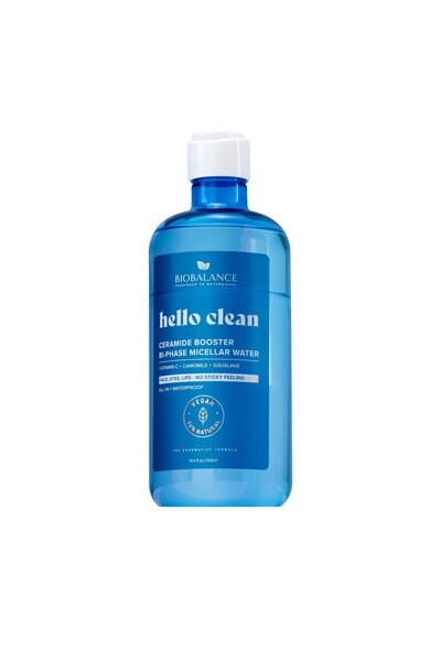 Bio Balance, Ceramide Booster, Cleansing, Hydrating & Soothing, Micellar Wate...