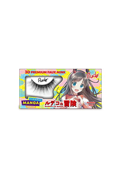 RUDE cosmetics Gene false Chibi Manga Faux Mink - Rudeko