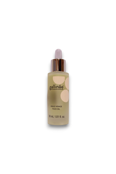 Gallinee , Microbiome Skincare, Prebiotics & Postbiotics, Nourishing, Oil, Fo...