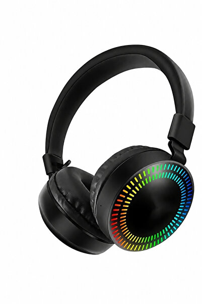 Zineets Bluetooth Mikrofonlu Işıklı RGB Gamer Bilgisayar Kulaklığı Gaming Kul...