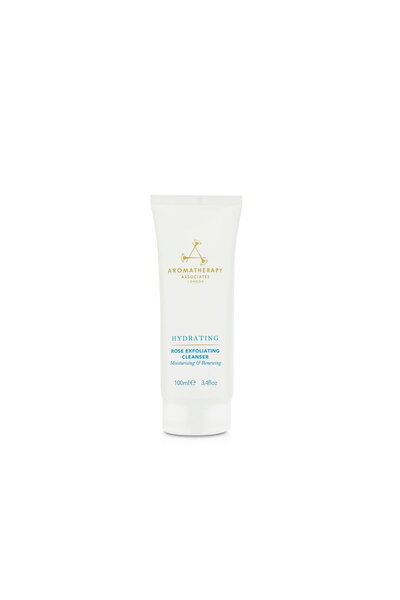 AROMATHERAPY ASSOCIATES , Hydrating Rose, Exfoliating Cleanser, 100 ml