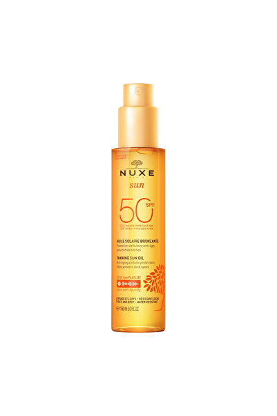 Nuxe Soare, Spray de protecție solară, SPF 50, 150 ml *Tester Tester
