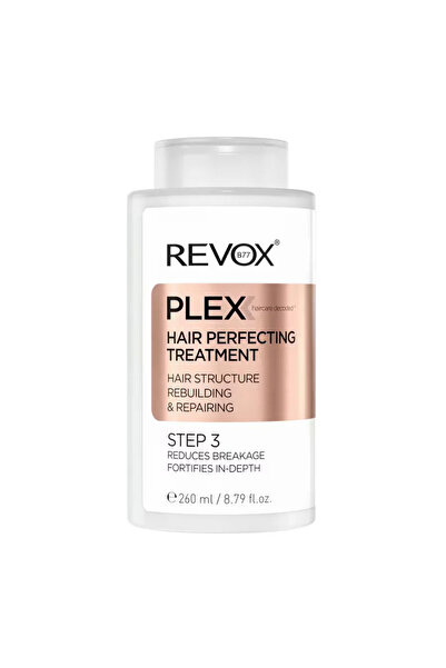 REVOX B77 , Plex Step 3, Hair Cream Treatment, Fortifying, 260 ml