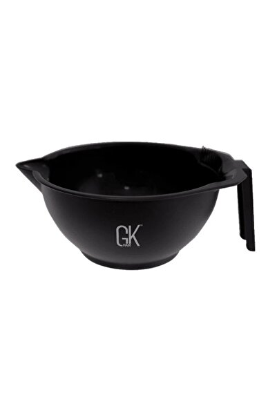 Global Keratin , Cream Colour, Plastic Colour Mixing Bowl, Black