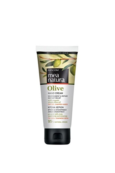 Mea Natura Κρέμα χεριών OLIVE για ξηρά/σκασμένα δέρματα 100ml