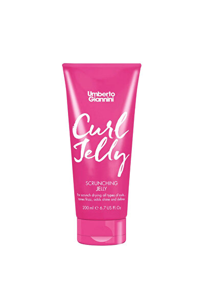 Umberto Giannini , Curl Jelly Scrunching Jelly, Hair Styling Gel, Curl Defini...