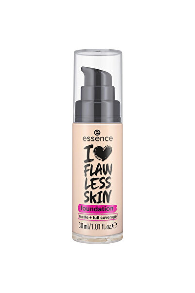 Essence Αγαπώ το Υγρό Make-up για Άψογο Δέρμα SPF 20 Αρ. 100, Nude 30 ml