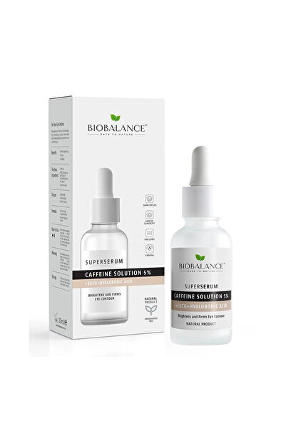 Bio Balance, Caffeine Solution 5%, Hydrating & Firming & Brightening, Day & N...