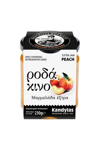 SWEETS Μαρμελάδα Ροδάκινου 230γρ