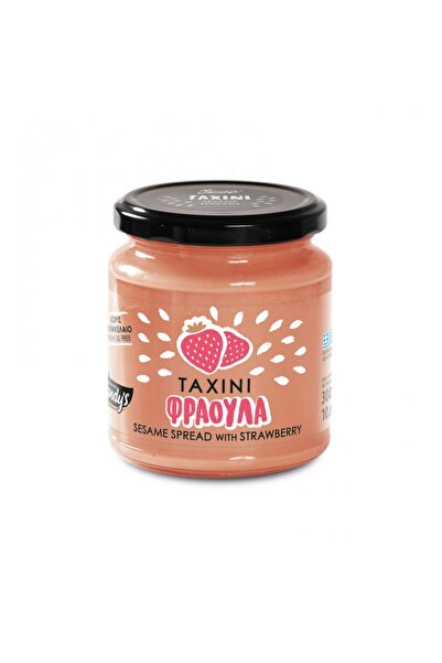 SWEETS Ταχίνι με γεύση φράουλα 300 γραμμάρια