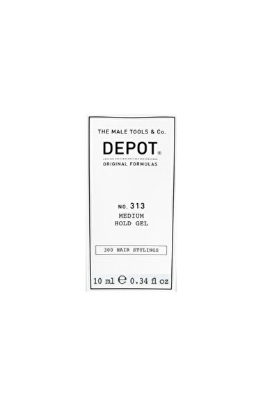 DEPOT , 300 de produse de coafat nr. 313, filtru UV, gel de coafat, definire ...