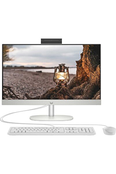 HP ProOne 245 G10 D36C3ET R3-7320U 8Gb Ram 512Gb Ssd 23.8" FullHD FreeDos All...