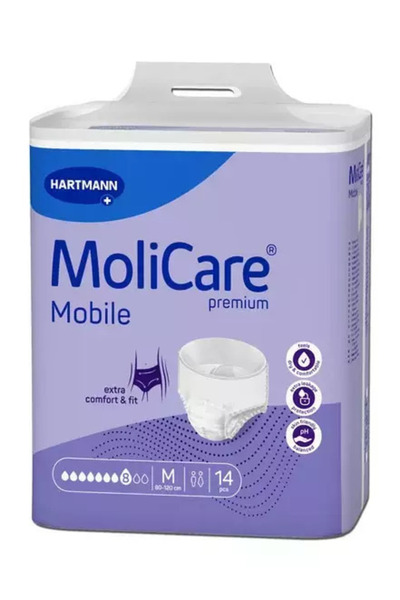 Hartmann Molicare Mobile Premium Πάνες και Επιδεσμοί Ακράτειας Μεσαίο Μέγεθος...