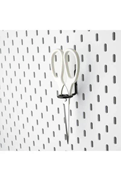 IKEA Skadis Pegboard Tool Holder, Black Steel