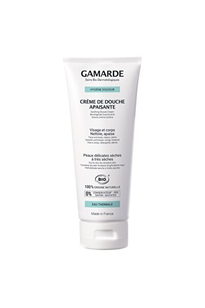 Gamarde , Hygiene, Bio, Calming, Shower Cream, 200 ml