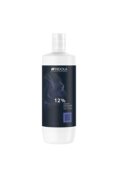 Indola Cremă dezvoltatoare, mătăsoasă, Cremă oxidantă pentru păr, 12%, 40 vol...