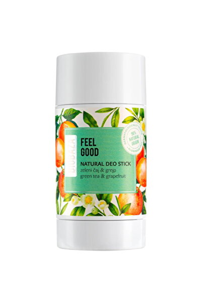 Biobaza , Feel Good, Ingredients, Refreshing, Citrus & Green, Deodorant Stick...