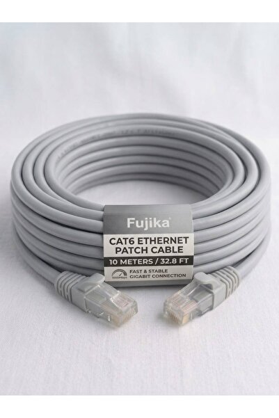 Fujika 10 Meter Cat6 Ethernet Cable