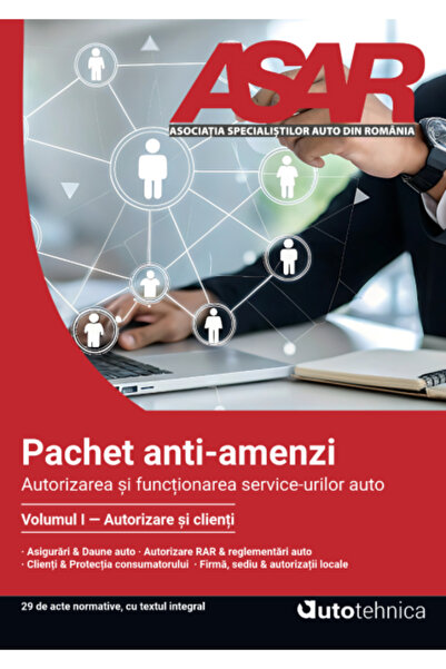 XM Pachet Anti-Amenzi Service Auto–Legislație, 86 Acte Normative-4 Volume, 2200 Pagini, Ediția 2026