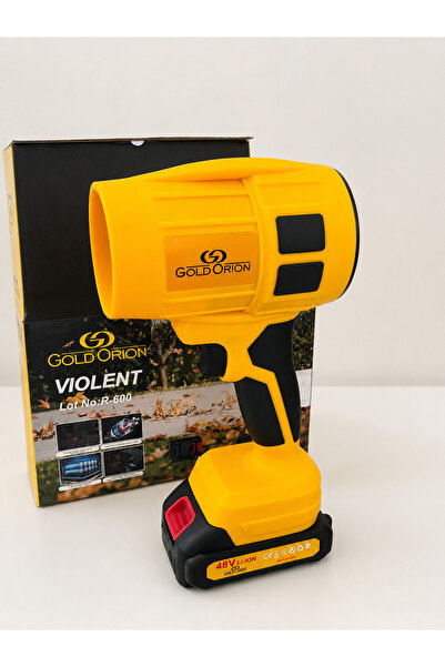 Gold Orion Violent R-600 Şarjlı Turbo Hava Üfleme Makinesi 48V Li-Ion Güçlü K...