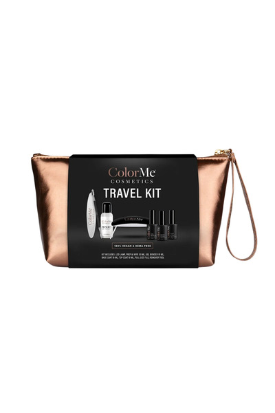 Colorme Set Cosmetics: ColorMe, Zippered, GWP Textile Pouch + ColorMe, Gel, S...