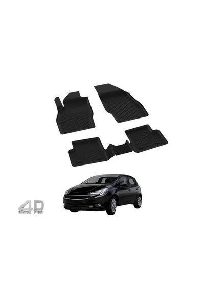 Sahler PASPAS SİYAH ARACA ÖZEL OPEL CORSA D / E 2006-2014 4D YERLİ ÜRETİM -SAHLER