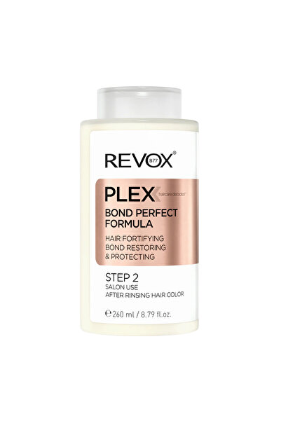 REVOX B77 Plex Bond Step 2, Tratament cremă pentru păr, Reconectează, leagă ș...