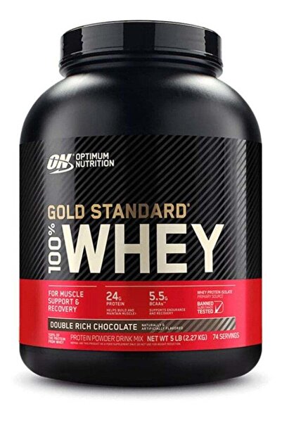 Optimum Nutrition Gold Standard 100% Whey Protein Powder Primary Source Isola...