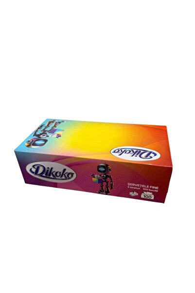 Dikoko servetele cutie 100buc 3 straturi
