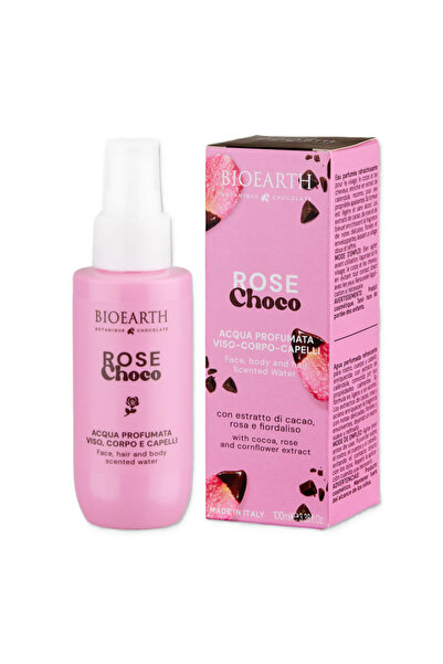 Bioearth , Rose Choco, Refreshing, Mist Spray, For Body, Face & Hair, 100 ml