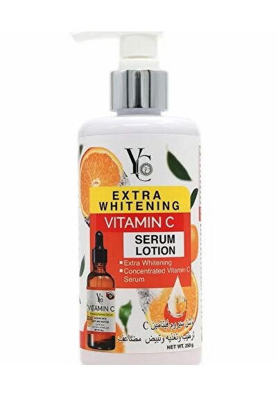 YC Extra Whitening Vitamin C Serum with Lotion 250