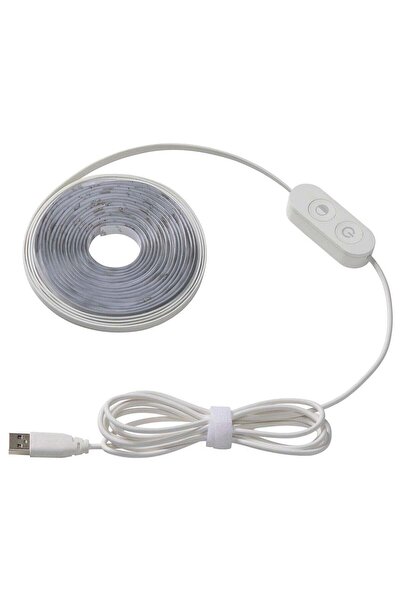 IKEA LED Strip Light with USB, Adjustable Colour, 3 m