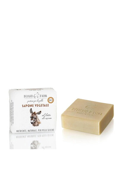 Florinda , Delicato d'Asina, Cleansing & Hydrating, Soap Bar, For Body & Hand...