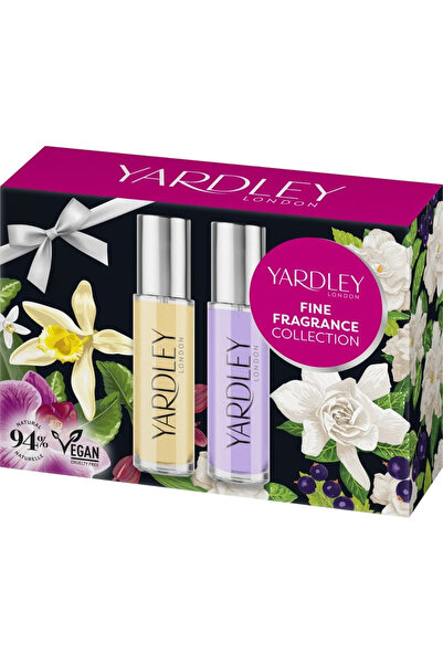 YARDLEY Set Yardley: Gardenia & Cassis, Apă de toaletă, Pentru femei, 10 ml +...