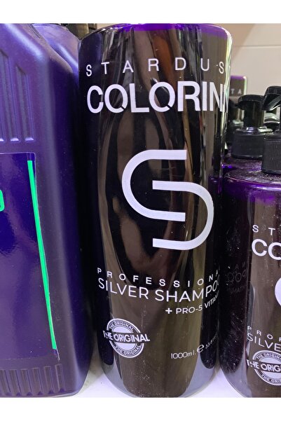 STARDUST COLORİN SİLVER MOR ŞAMPUAN 1000ML